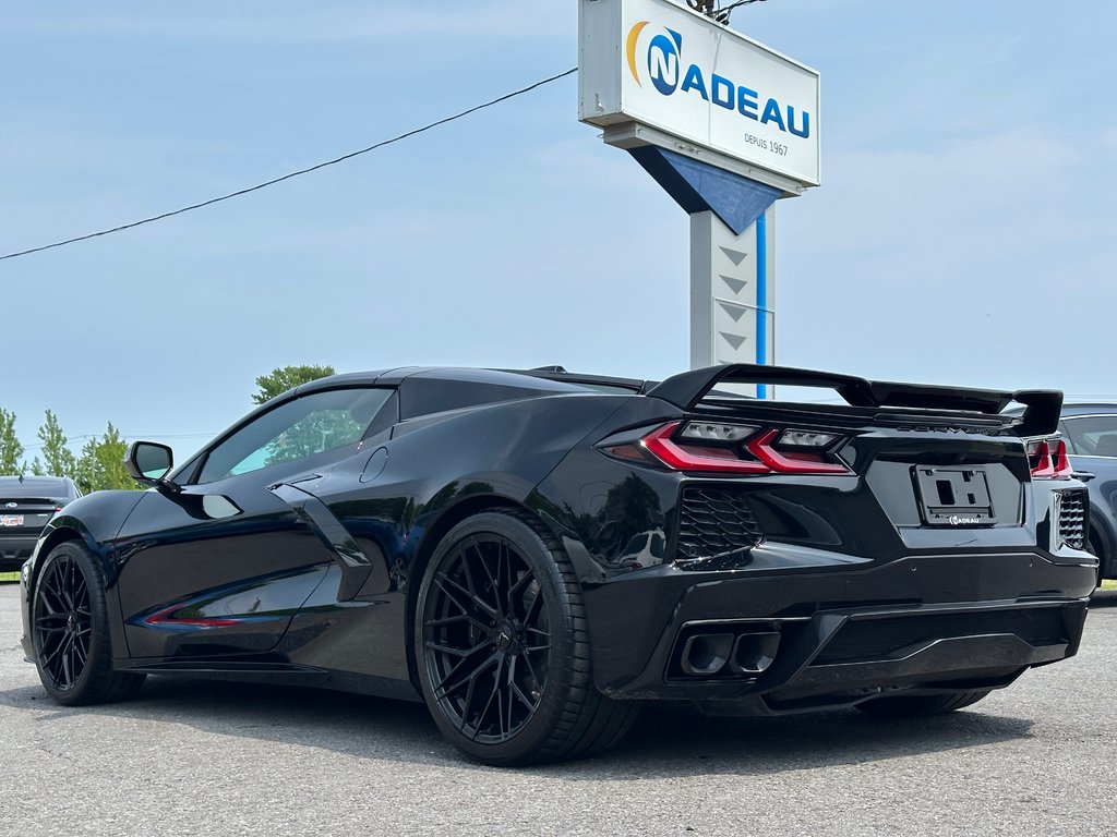 Chevrolet Corvette 2LT STINGRAY PERFORMANCE Z51 DÉCAPOTABLE 2024 à St-Jean-Sur-Richelieu, Québec - 11 - w1024h768px