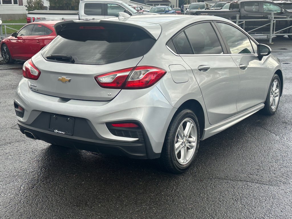 2018 Chevrolet Cruze LT RS MAGS SIEGES CHAUFFANTS in St-Jean-Sur-Richelieu, Quebec - 5 - w1024h768px