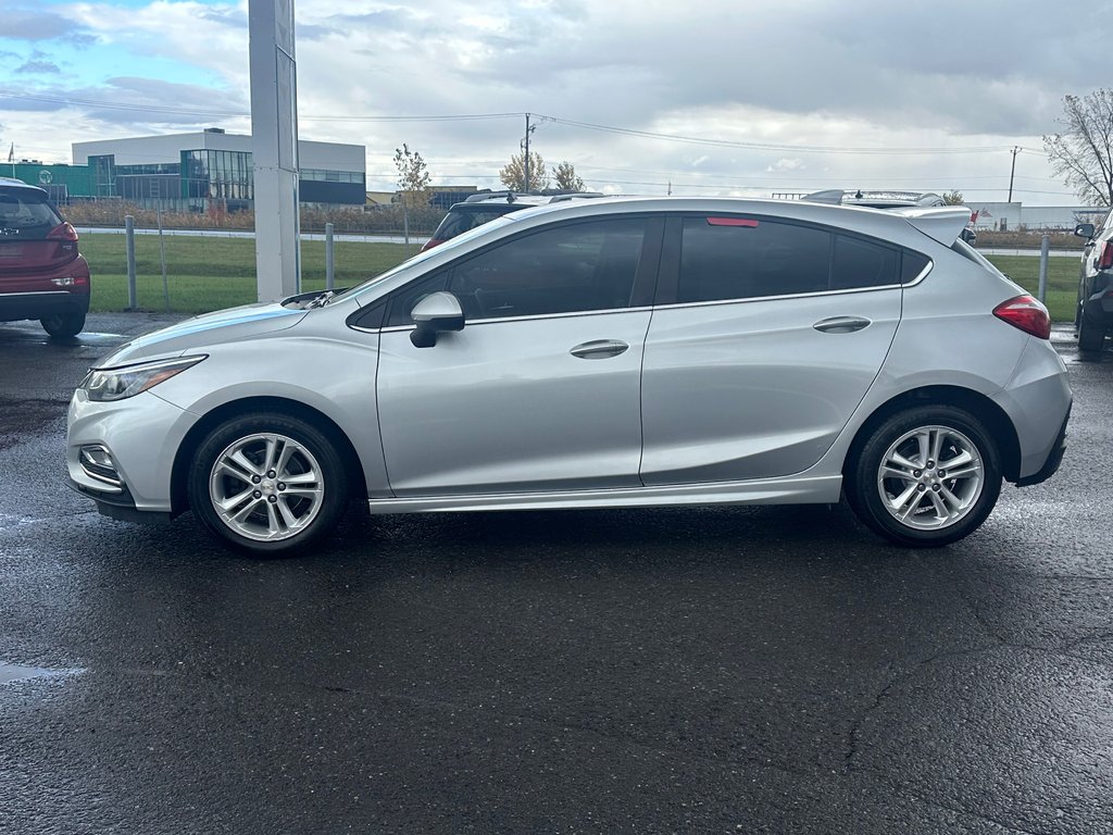 2018 Chevrolet Cruze LT RS MAGS SIEGES CHAUFFANTS in St-Jean-Sur-Richelieu, Quebec - 8 - w1024h768px