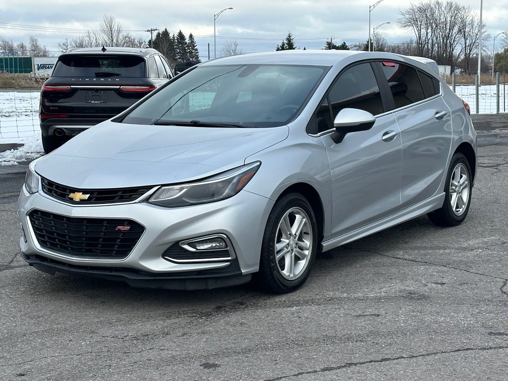 2018 Chevrolet Cruze LT RS MAGS SIEGES CHAUFFANTS in St-Jean-Sur-Richelieu, Quebec - 4 - w1024h768px