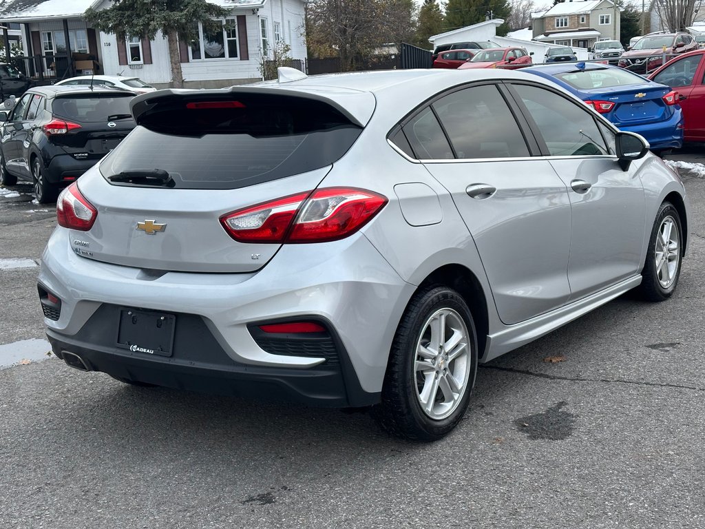 2018 Chevrolet Cruze LT RS MAGS SIEGES CHAUFFANTS in St-Jean-Sur-Richelieu, Quebec - 9 - w1024h768px