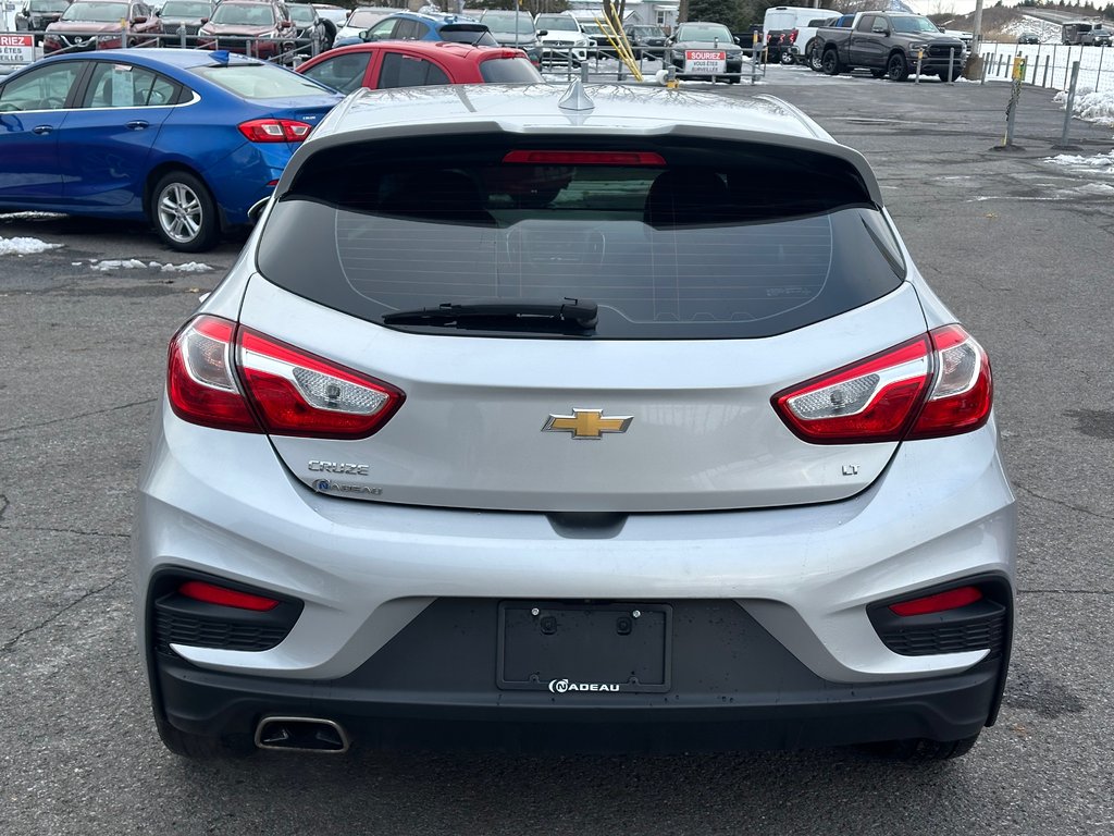 2018 Chevrolet Cruze LT RS MAGS SIEGES CHAUFFANTS in St-Jean-Sur-Richelieu, Quebec - 7 - w1024h768px