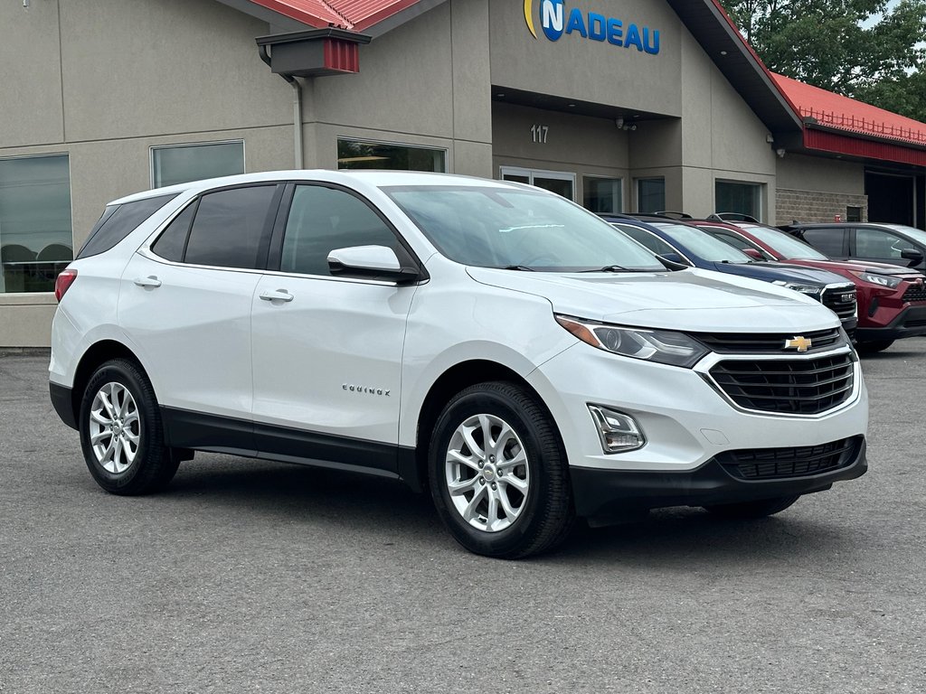 2018 Chevrolet Equinox LT SEULEMENT 050264 KM in St-Jean-Sur-Richelieu, Quebec - 1 - w1024h768px