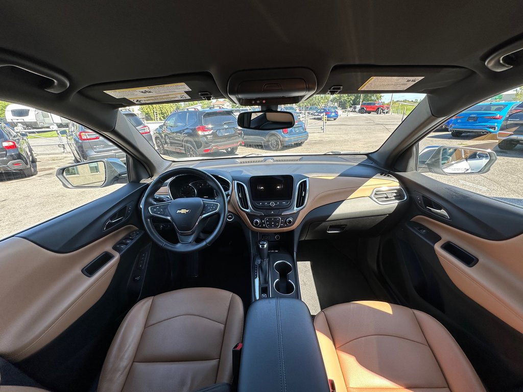 Chevrolet Equinox Premier CUIR SEULEMENT 057554 KM 2018 à St-Jean-Sur-Richelieu, Québec - 13 - w1024h768px