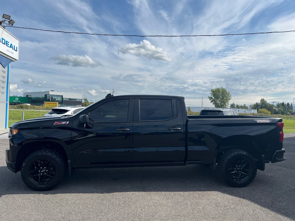 Silverado 1500 LTD Custom Trail Boss Z71 4X4 CREW 6.2L 2022 à St-Jean-Sur-Richelieu, Québec - 5 - w1024h768px