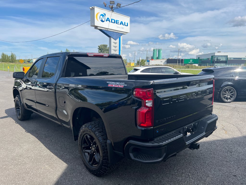 Silverado 1500 LTD Custom Trail Boss Z71 4X4 CREW 6.2L 2022 à St-Jean-Sur-Richelieu, Québec - 6 - w1024h768px