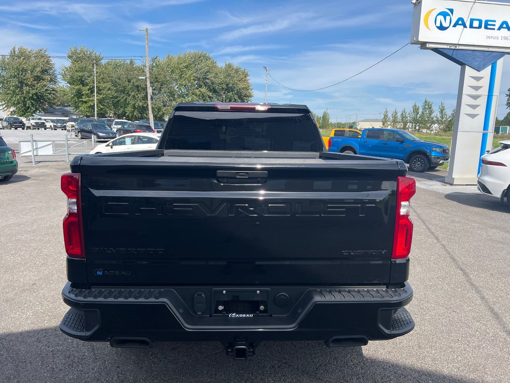 Silverado 1500 LTD Custom Trail Boss Z71 4X4 CREW 6.2L 2022 à St-Jean-Sur-Richelieu, Québec - 7 - w1024h768px