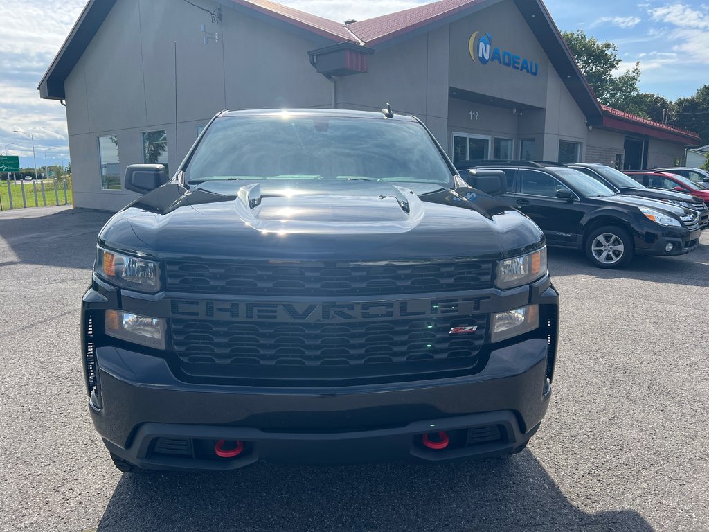 Silverado 1500 LTD Custom Trail Boss Z71 4X4 CREW 6.2L 2022 à St-Jean-Sur-Richelieu, Québec - 3 - w1024h768px