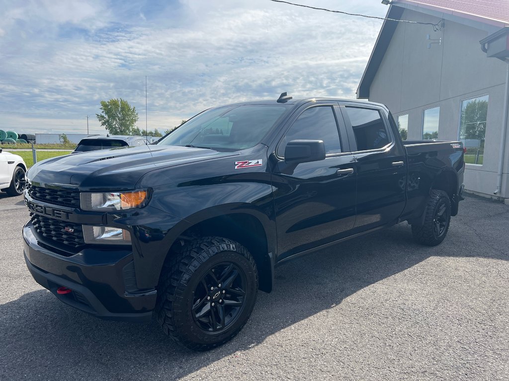 Silverado 1500 LTD Custom Trail Boss Z71 4X4 CREW 6.2L 2022 à St-Jean-Sur-Richelieu, Québec - 4 - w1024h768px