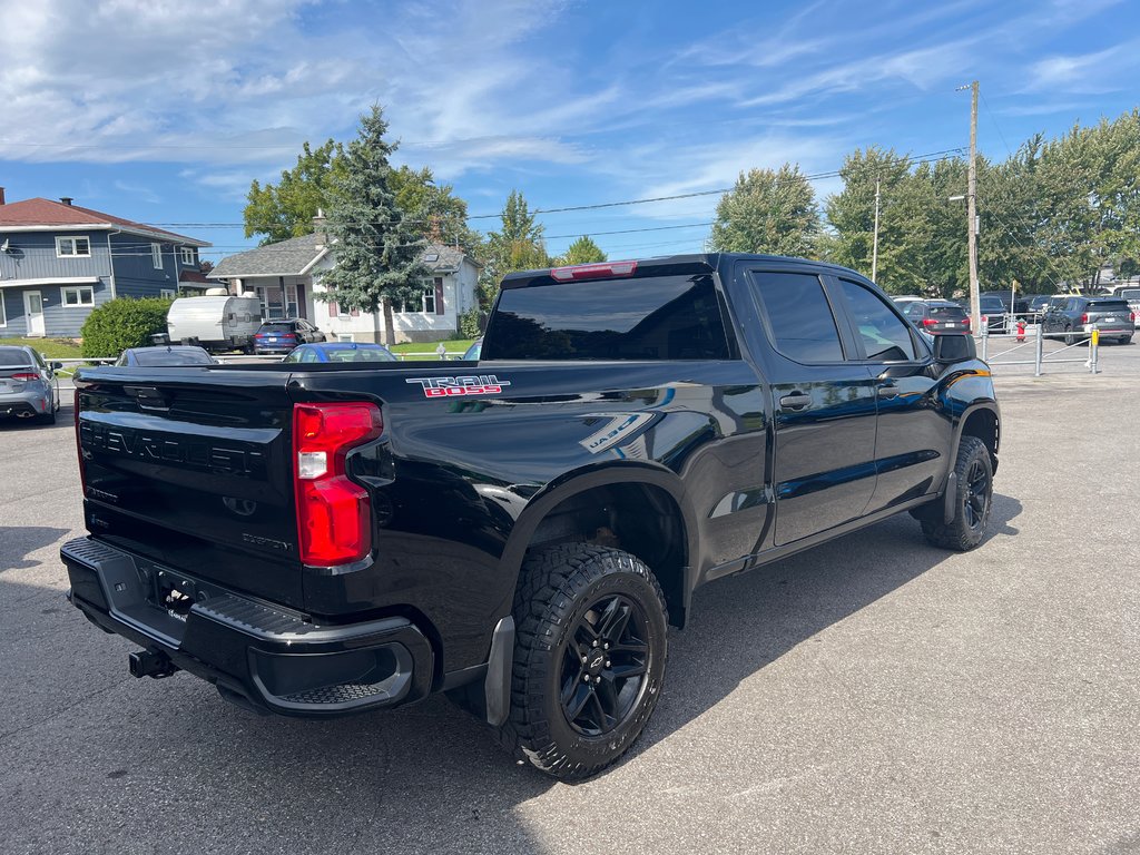 Silverado 1500 LTD Custom Trail Boss Z71 4X4 CREW 6.2L 2022 à St-Jean-Sur-Richelieu, Québec - 8 - w1024h768px