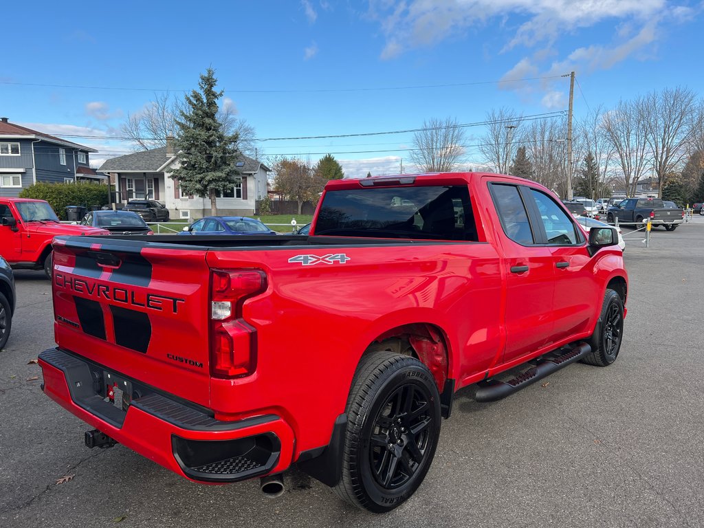 Silverado 1500 LTD Custom 4x4 6 Passagers DEMARREUR 2022 à St-Jean-Sur-Richelieu, Québec - 8 - w1024h768px