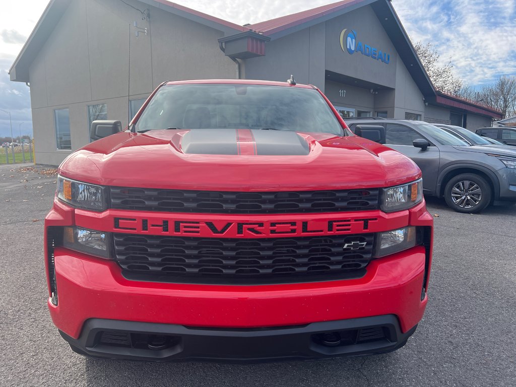 Silverado 1500 LTD Custom 4x4 6 Passagers DEMARREUR 2022 à St-Jean-Sur-Richelieu, Québec - 23 - w1024h768px