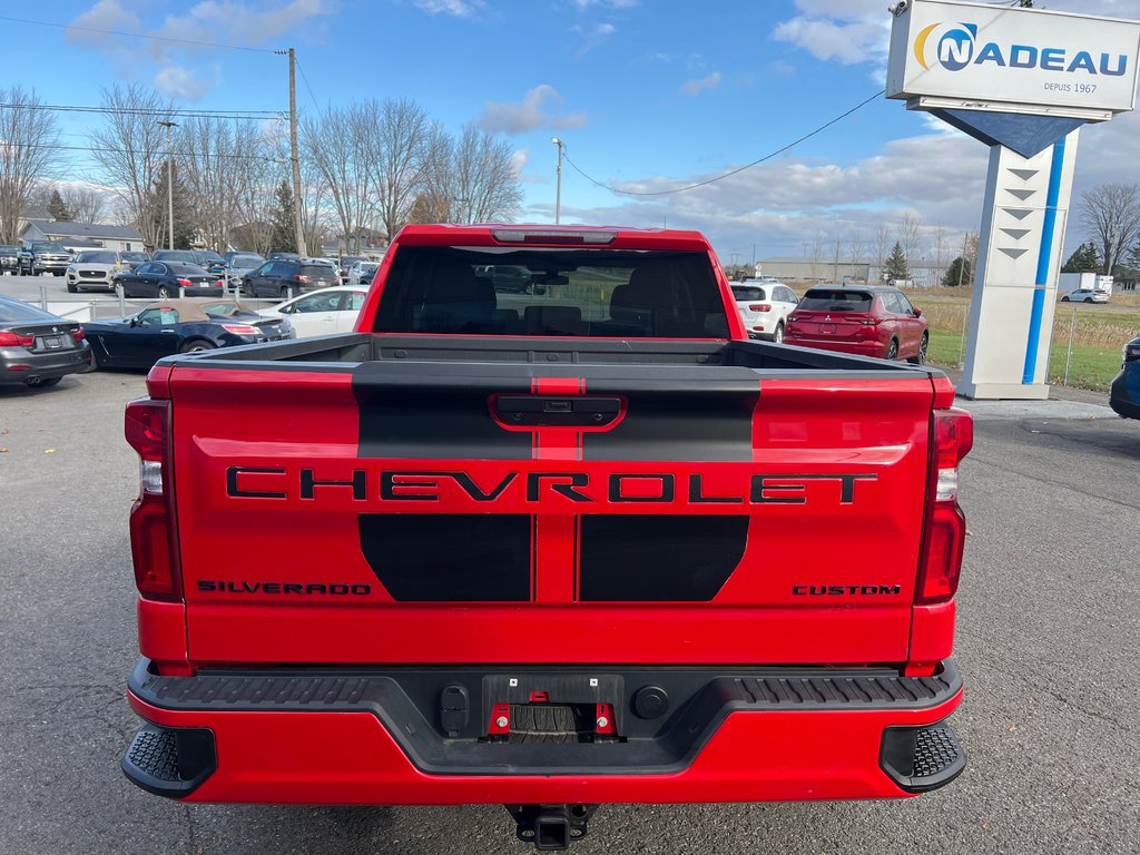 Silverado 1500 LTD Custom 4x4 6 Passagers DEMARREUR 2022 à St-Jean-Sur-Richelieu, Québec - 7 - w1024h768px