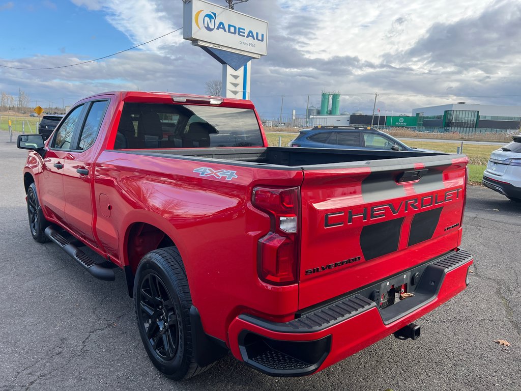 Silverado 1500 LTD Custom 4x4 6 Passagers DEMARREUR 2022 à St-Jean-Sur-Richelieu, Québec - 6 - w1024h768px