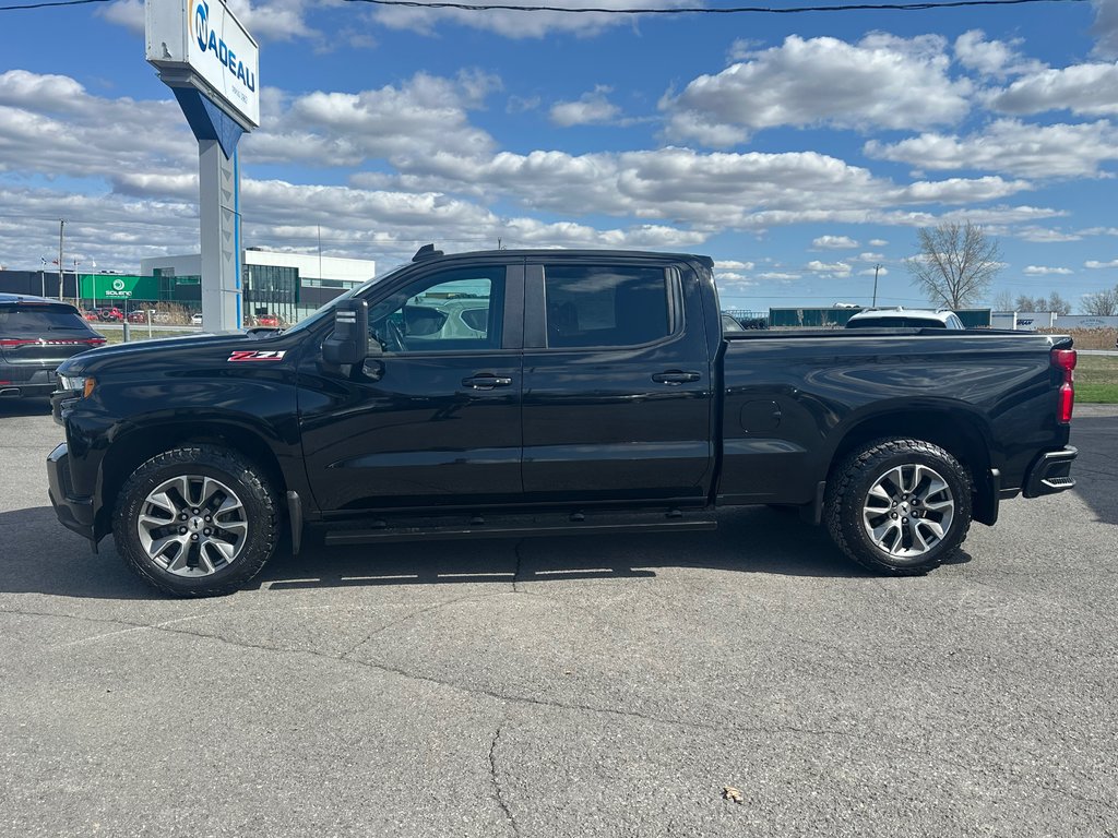 Chevrolet Silverado 1500 RST Z71 4x4 SIEGES VOLANT CHAUFFANTS 2022 à St-Jean-Sur-Richelieu, Québec - 8 - w1024h768px