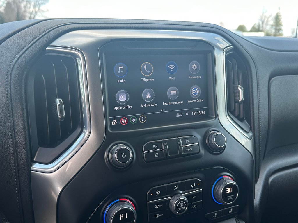 Chevrolet Silverado 1500 RST Z71 4x4 SIEGES VOLANT CHAUFFANTS 2022 à St-Jean-Sur-Richelieu, Québec - 22 - w1024h768px