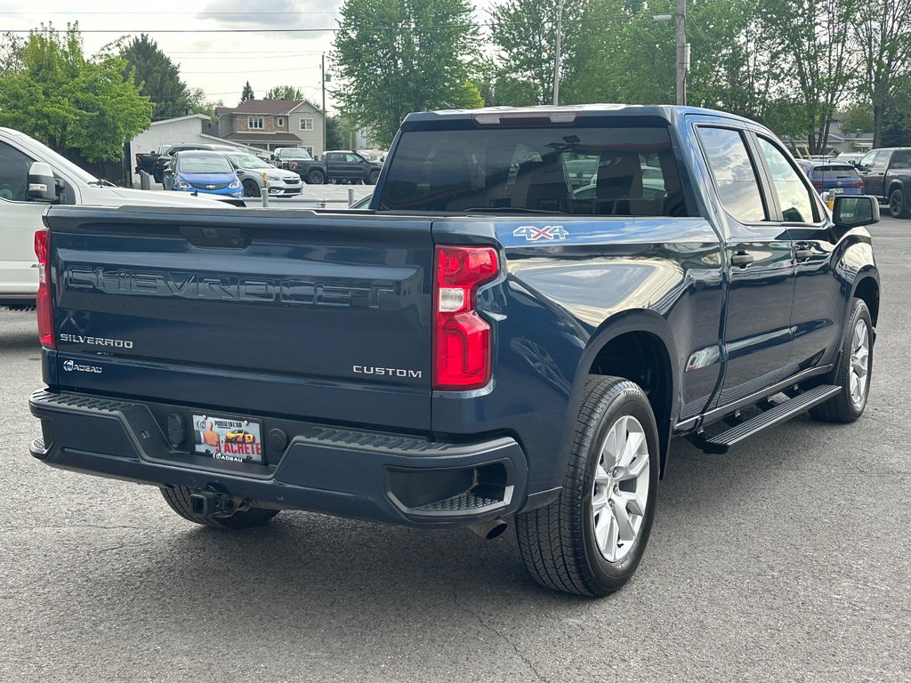 Chevrolet Silverado 1500 4 X4 DÉMARREUR A DISTANCE APPLE CARPLAY/ANDROID 2022 à St-Jean-Sur-Richelieu, Québec - 11 - w1024h768px