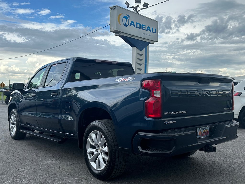 Chevrolet Silverado 1500 4 X4 DÉMARREUR A DISTANCE APPLE CARPLAY/ANDROID 2022 à St-Jean-Sur-Richelieu, Québec - 5 - w1024h768px