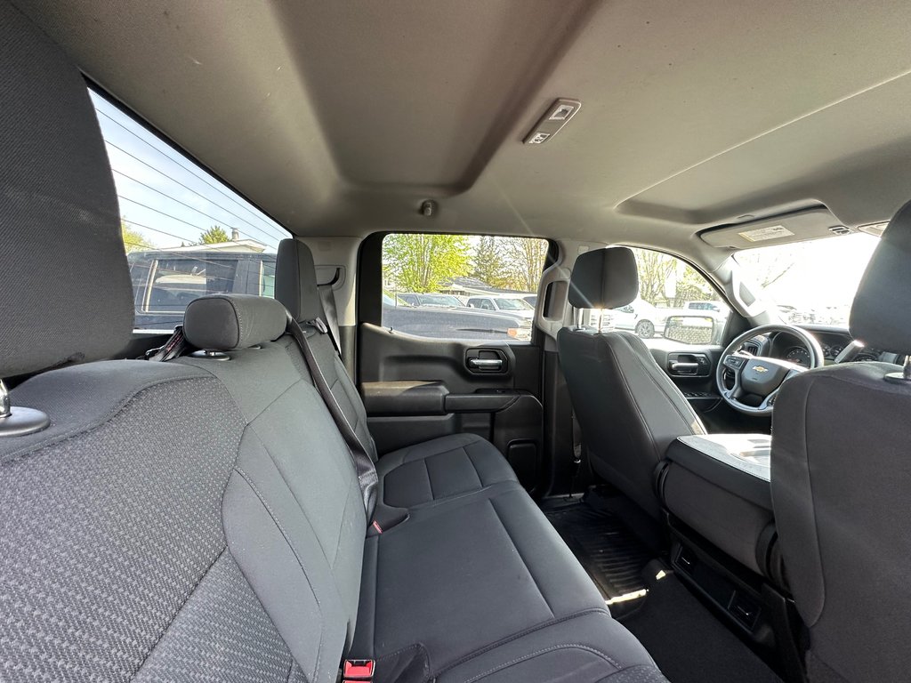 2022 Chevrolet Silverado 1500 LTD 4 X4 DÉMARREUR A DISTANCE APPLE CARPLAY/ANDROID in St-Jean-Sur-Richelieu, Quebec - 10 - w1024h768px