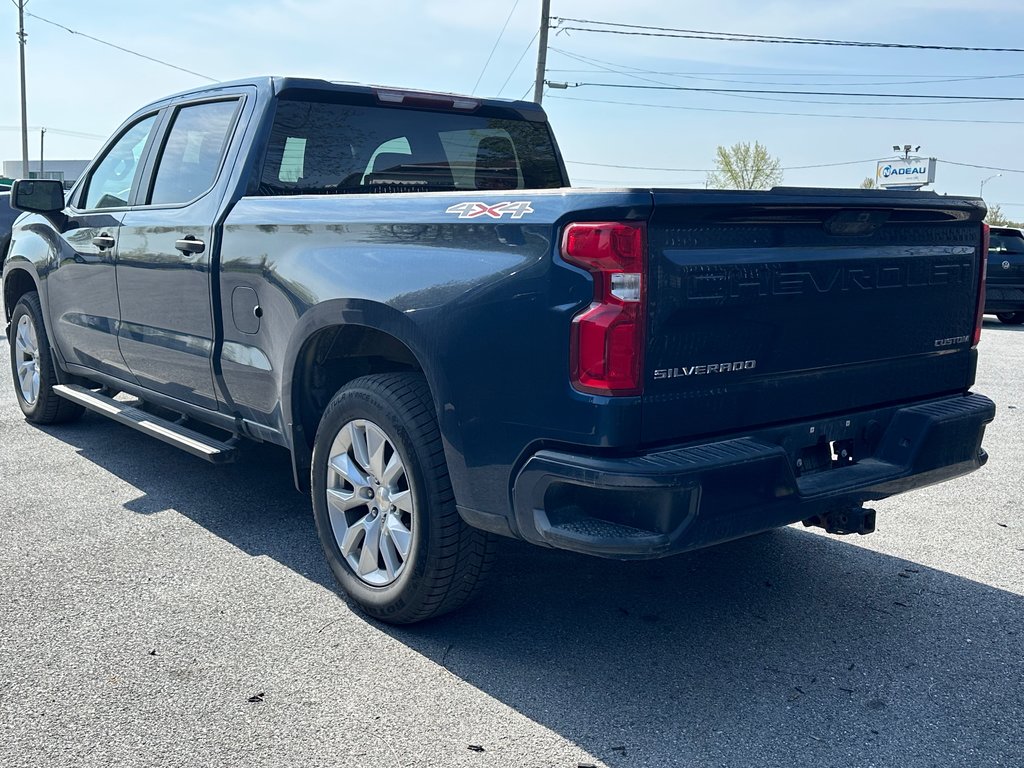 2022 Chevrolet Silverado 1500 LTD 4 X4 DÉMARREUR A DISTANCE APPLE CARPLAY/ANDROID in St-Jean-Sur-Richelieu, Quebec - 4 - w1024h768px