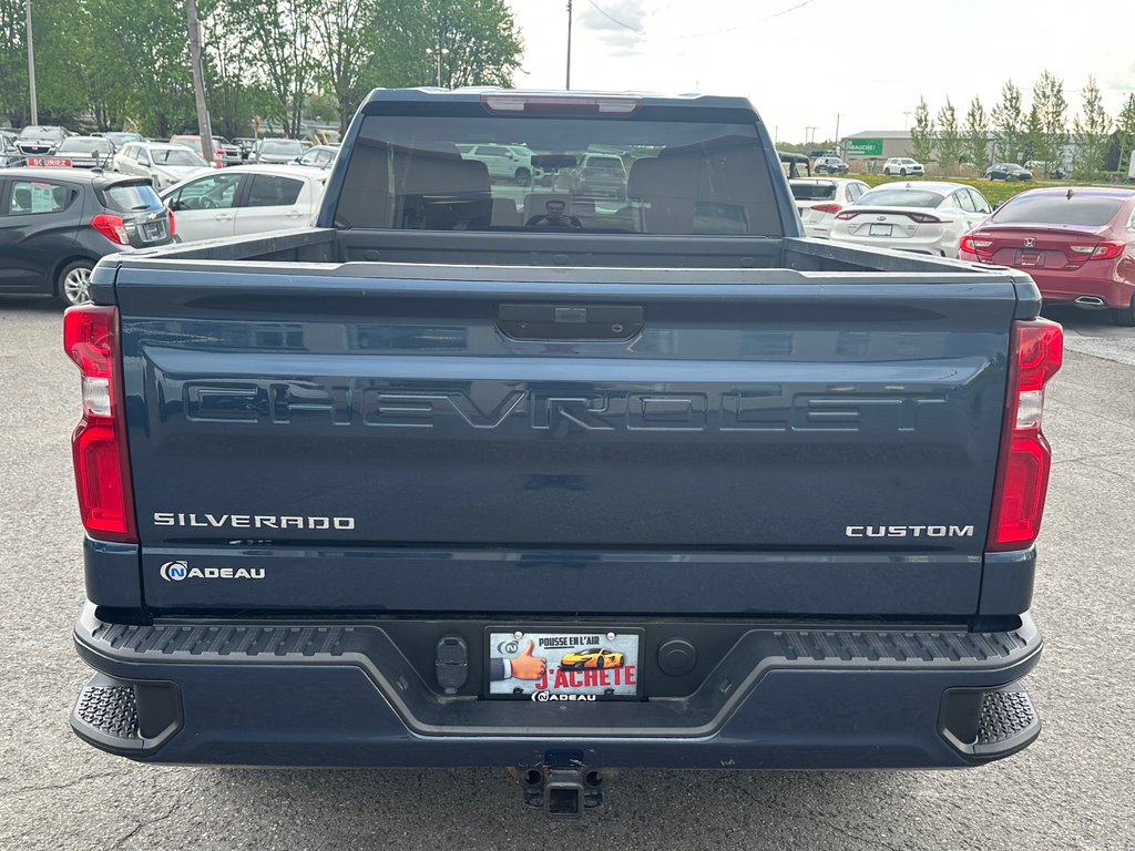 Chevrolet Silverado 1500 4 X4 DÉMARREUR A DISTANCE APPLE CARPLAY/ANDROID 2022 à St-Jean-Sur-Richelieu, Québec - 8 - w1024h768px