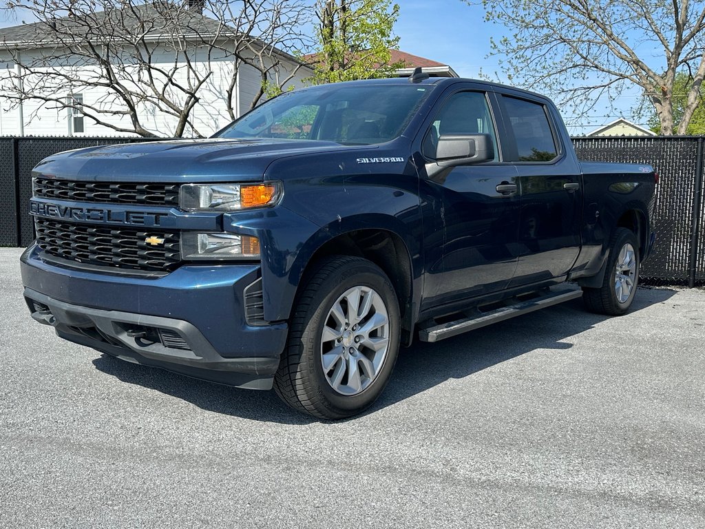 2022 Chevrolet Silverado 1500 LTD 4 X4 DÉMARREUR A DISTANCE APPLE CARPLAY/ANDROID in St-Jean-Sur-Richelieu, Quebec - 5 - w1024h768px