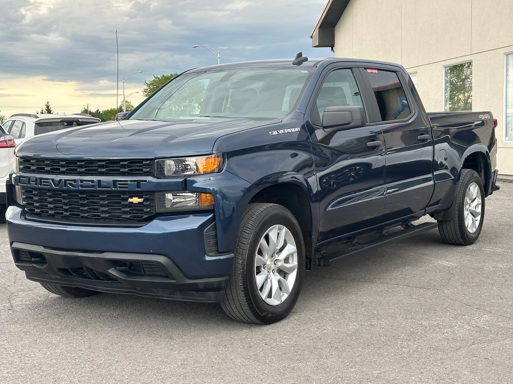 Chevrolet Silverado 1500 4 X4 DÉMARREUR A DISTANCE APPLE CARPLAY/ANDROID 2022 à St-Jean-Sur-Richelieu, Québec - 4 - w1024h768px
