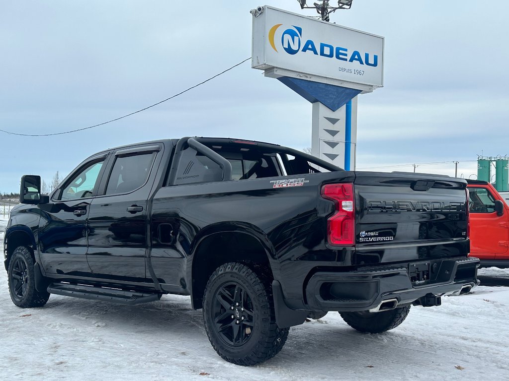 Chevrolet Silverado 1500 LTD LT Trail Boss Z71 4X4 CREW V8 5.3L 2022 à St-Jean-Sur-Richelieu, Québec - 7 - w1024h768px