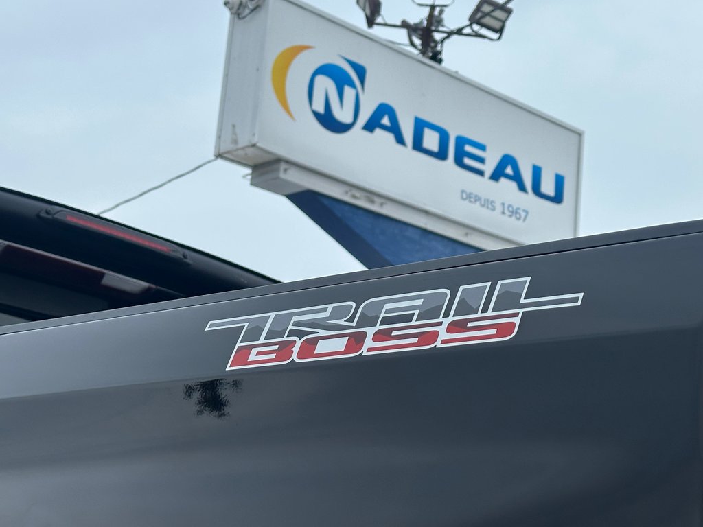 Chevrolet Silverado 1500 LTD LT Trail Boss Z71 4X4 CREW V8 5.3L 2022 à St-Jean-Sur-Richelieu, Québec - 17 - w1024h768px