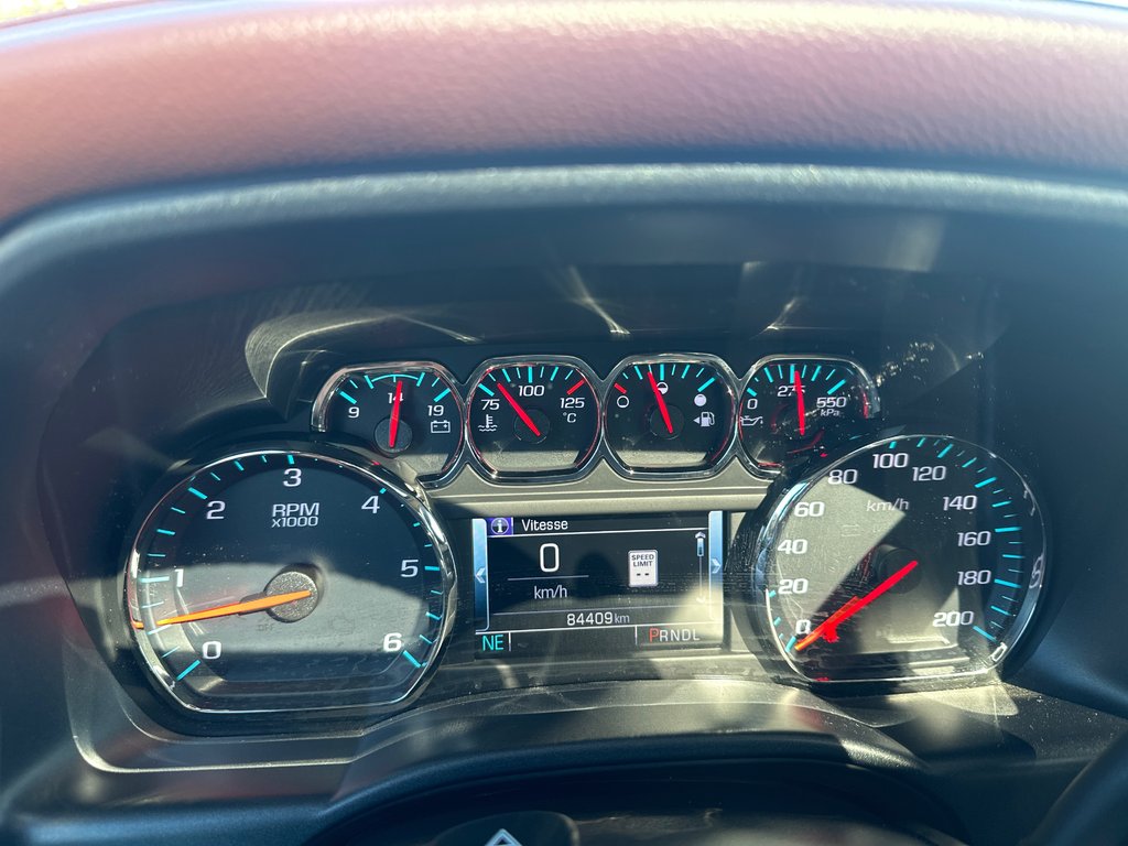2018 Chevrolet Silverado 1500 High Country CUIR TOIT OUVRANT NAVIGATION in St-Jean-Sur-Richelieu, Quebec - 24 - w1024h768px