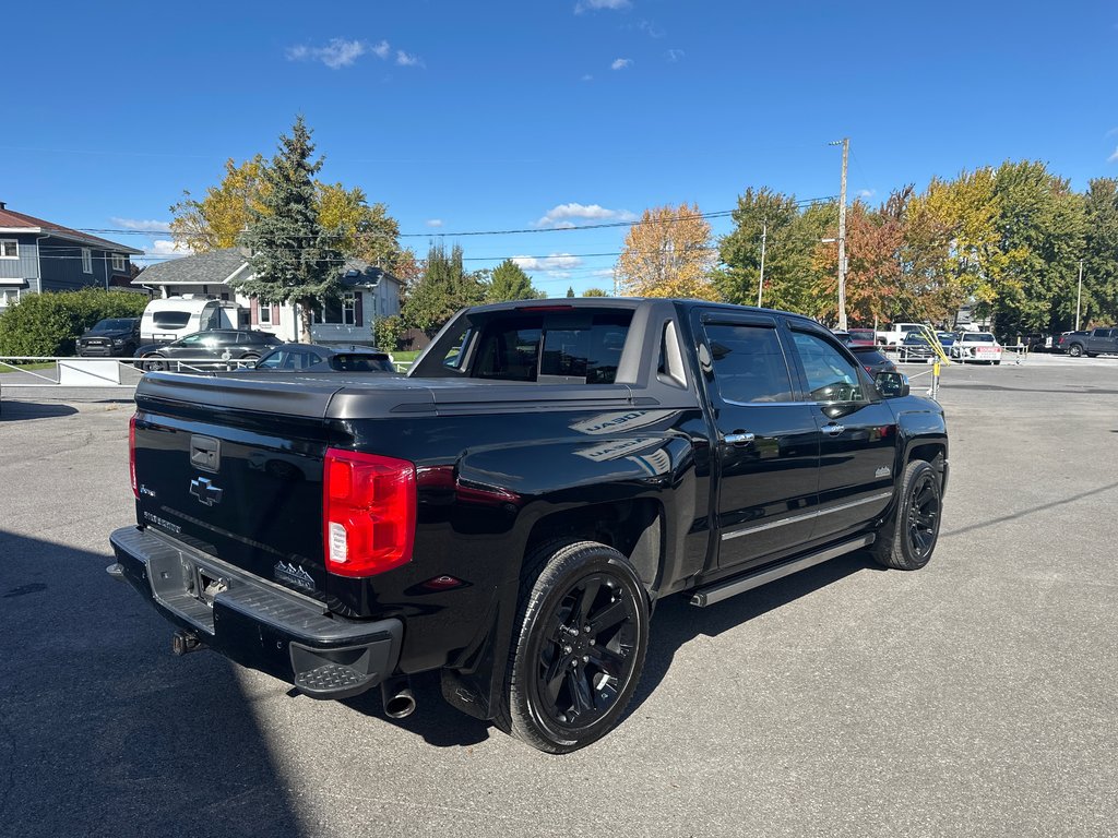 2018 Chevrolet Silverado 1500 High Country CUIR TOIT OUVRANT NAVIGATION in St-Jean-Sur-Richelieu, Quebec - 9 - w1024h768px