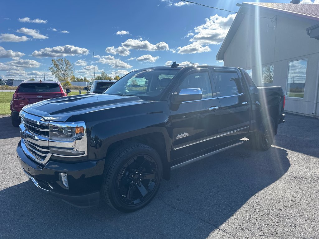 2018 Chevrolet Silverado 1500 High Country CUIR TOIT OUVRANT NAVIGATION in St-Jean-Sur-Richelieu, Quebec - 5 - w1024h768px