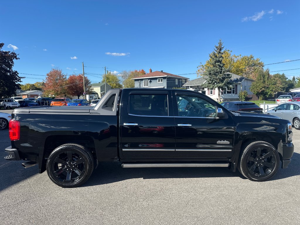 2018 Chevrolet Silverado 1500 High Country CUIR TOIT OUVRANT NAVIGATION in St-Jean-Sur-Richelieu, Quebec - 10 - w1024h768px