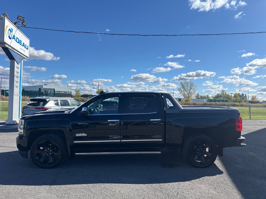 2018 Chevrolet Silverado 1500 High Country CUIR TOIT OUVRANT NAVIGATION in St-Jean-Sur-Richelieu, Quebec - 6 - w1024h768px