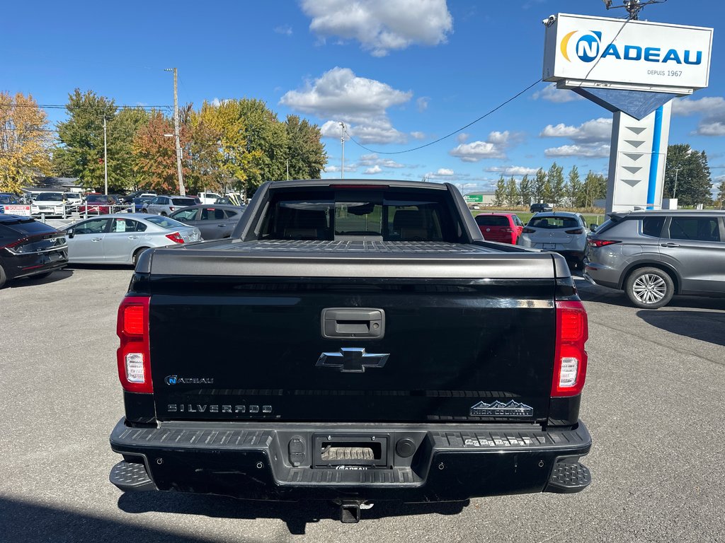 2018 Chevrolet Silverado 1500 High Country CUIR TOIT OUVRANT NAVIGATION in St-Jean-Sur-Richelieu, Quebec - 8 - w1024h768px