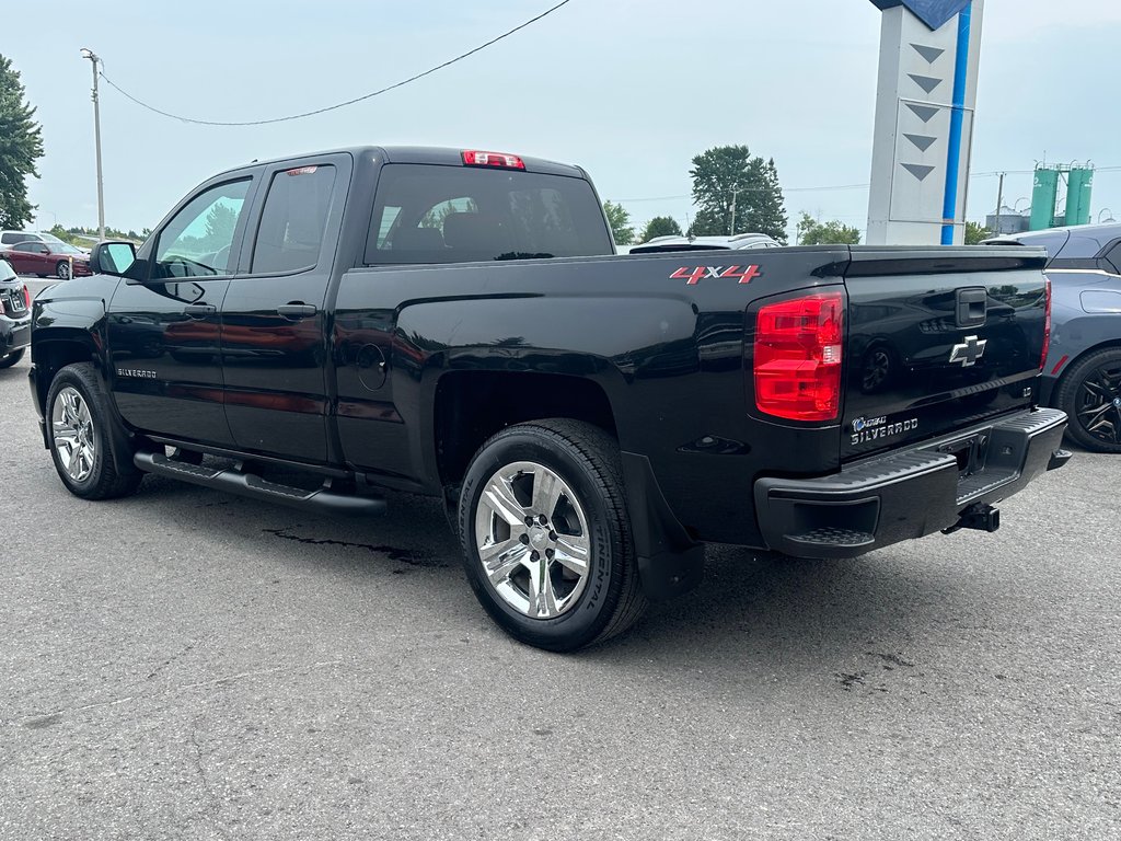 2019 Chevrolet Silverado 1500 Custom 4X4 in St-Jean-Sur-Richelieu, Quebec - 5 - w1024h768px