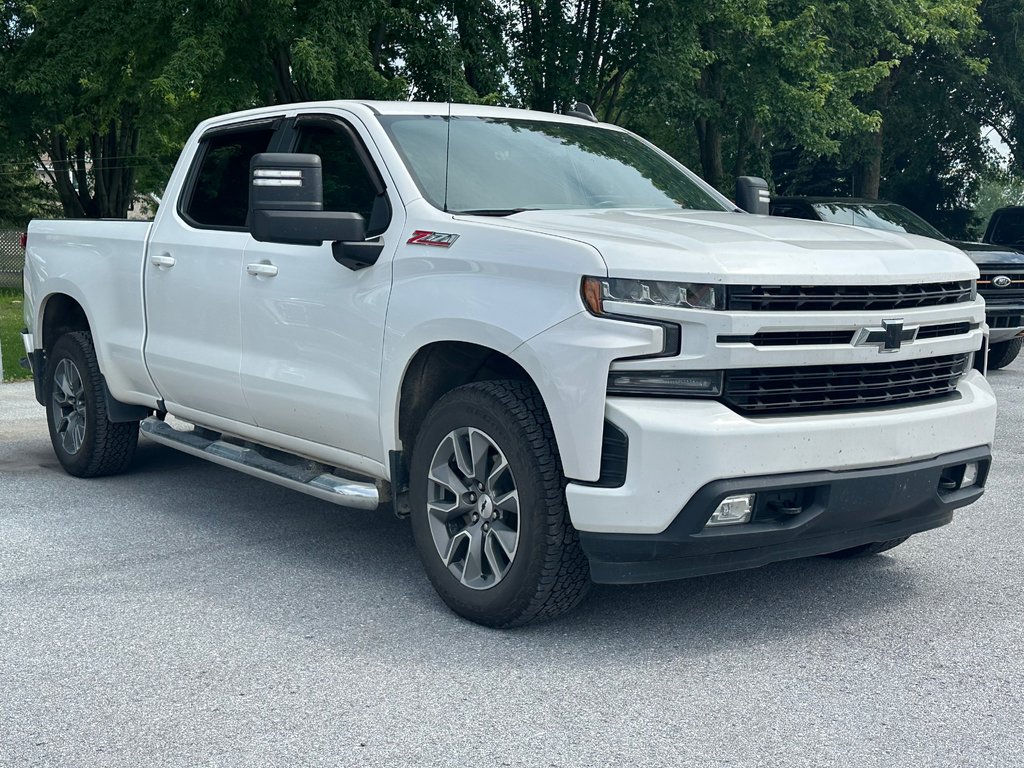 Chevrolet Silverado 1500 RST Z71 4X4 V8 5.3 APPLE CARPLAY ANDROID AUTO 2020 à St-Jean-Sur-Richelieu, Québec - 1 - w1024h768px