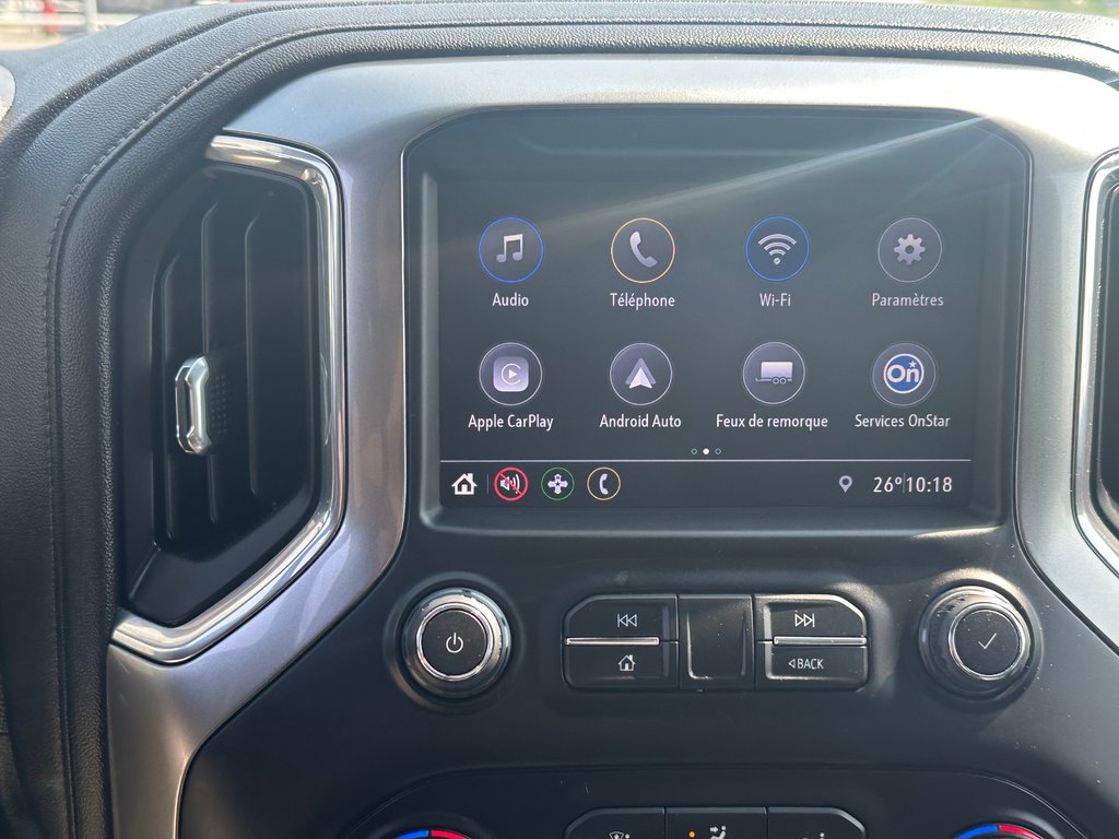 2020 Chevrolet Silverado 1500 RST Z71 4X4 V8 5.3 APPLE CARPLAY ANDROID AUTO in St-Jean-Sur-Richelieu, Quebec - 22 - w1024h768px