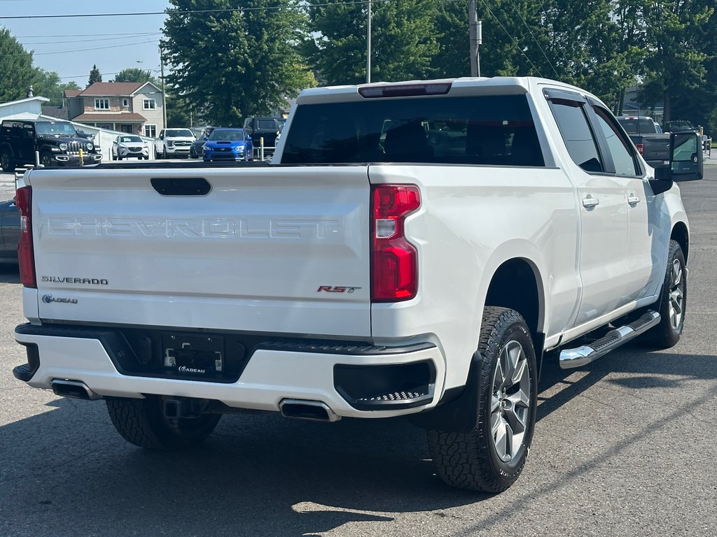 2020 Chevrolet Silverado 1500 RST Z71 4X4 V8 5.3 APPLE CARPLAY ANDROID AUTO in St-Jean-Sur-Richelieu, Quebec - 9 - w1024h768px