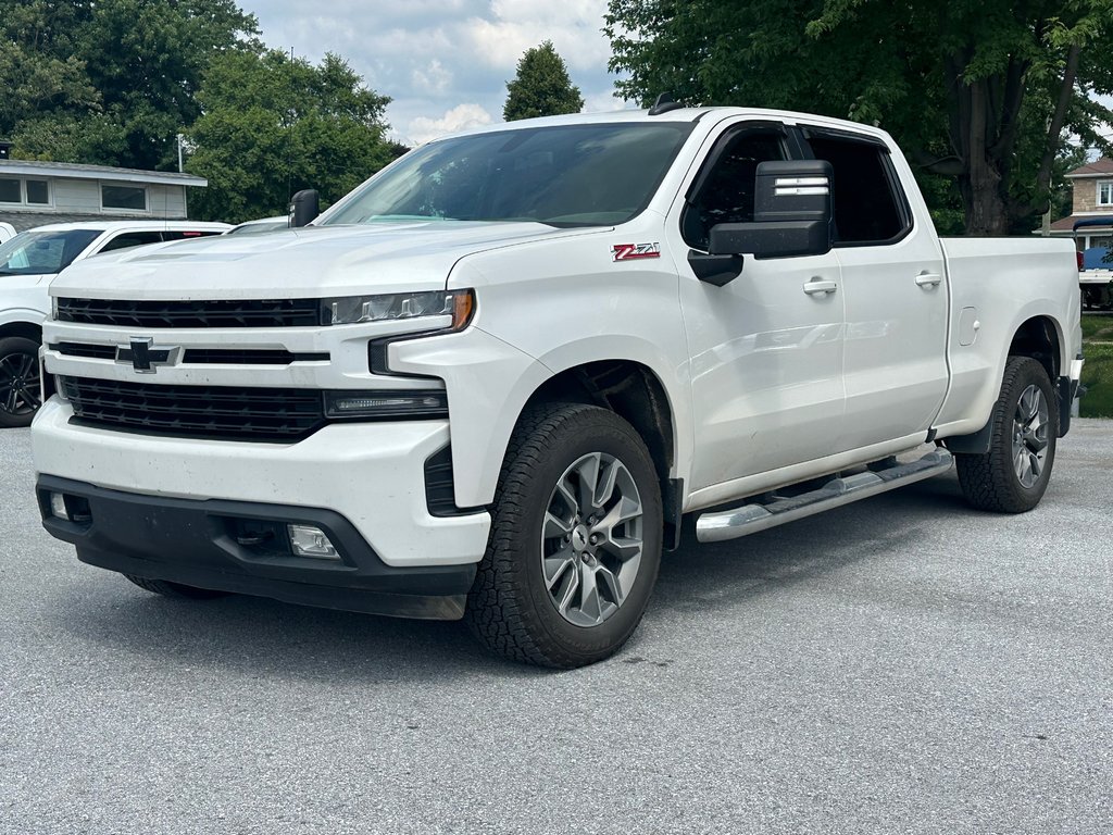Chevrolet Silverado 1500 RST Z71 4X4 V8 5.3 APPLE CARPLAY ANDROID AUTO 2020 à St-Jean-Sur-Richelieu, Québec - 3 - w1024h768px