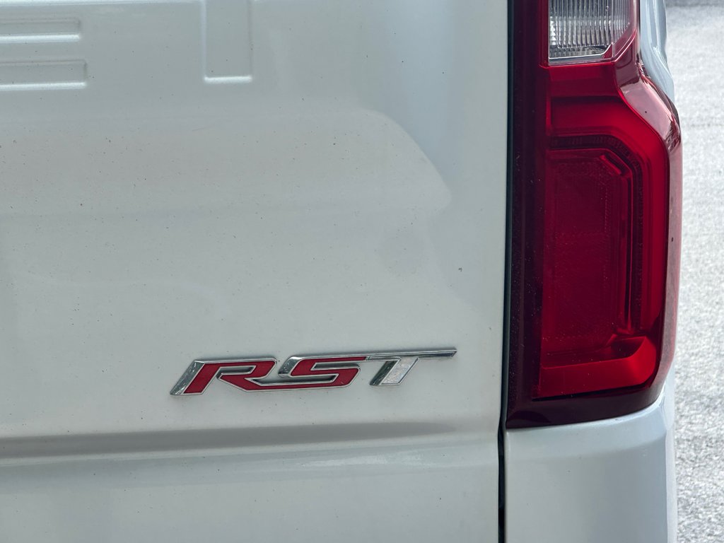 Chevrolet Silverado 1500 RST Z71 4X4 V8 5.3 APPLE CARPLAY ANDROID AUTO 2020 à St-Jean-Sur-Richelieu, Québec - 8 - w1024h768px