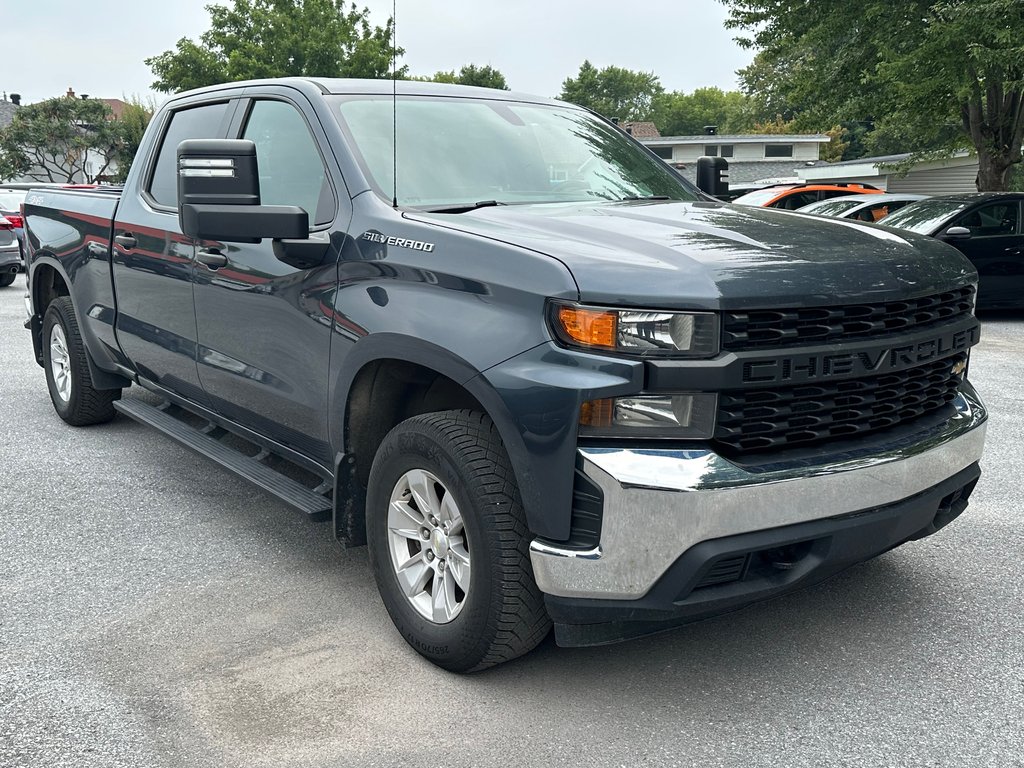 2020 Chevrolet Silverado 1500 V8 5.3 4X4 SEULEMENT 098015 KM in St-Jean-Sur-Richelieu, Quebec - 5 - w1024h768px