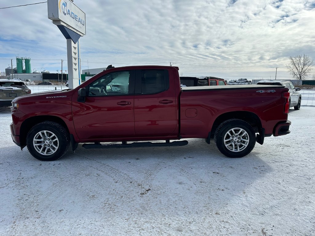 Chevrolet Silverado 1500 RST 4X4 2020 à St-Jean-Sur-Richelieu, Québec - 8 - w1024h768px