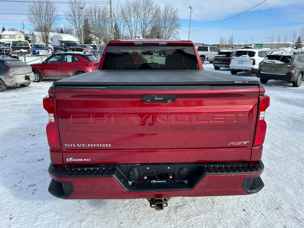 Chevrolet Silverado 1500 RST 4X4 2020 à St-Jean-Sur-Richelieu, Québec - 9 - w1024h768px