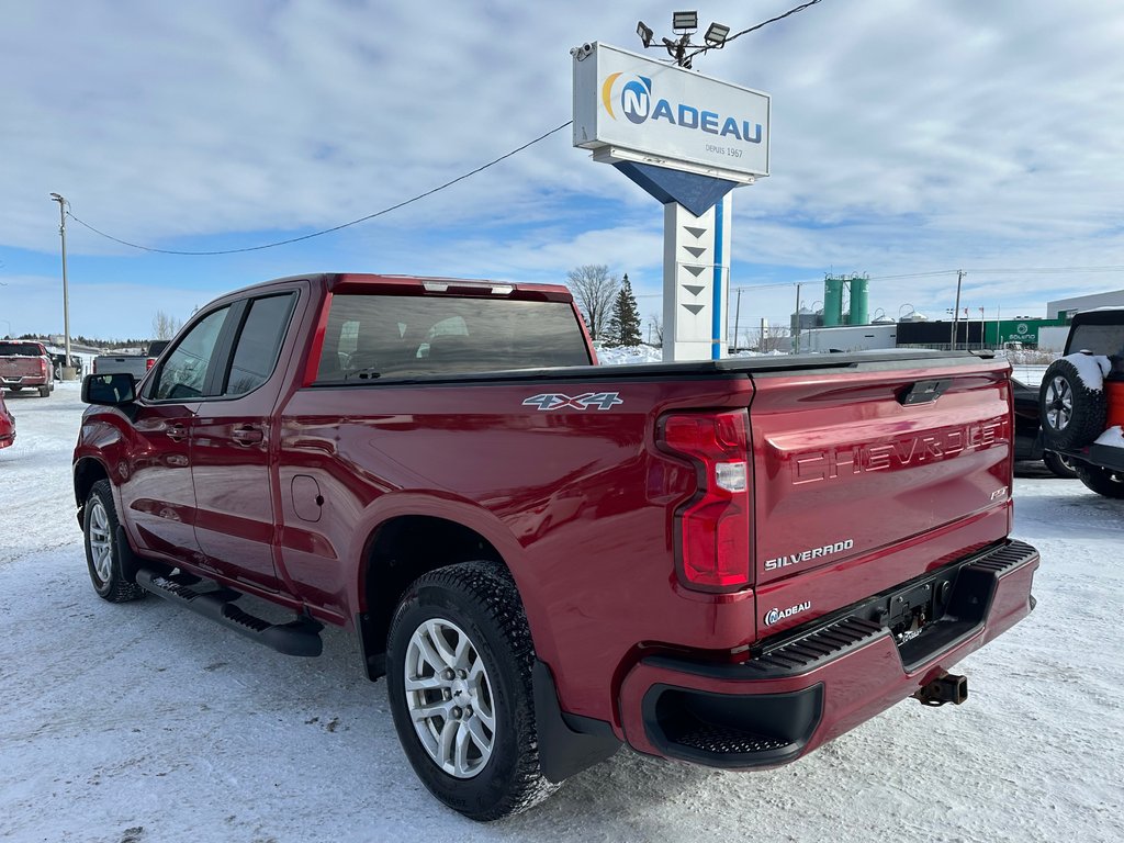 Chevrolet Silverado 1500 RST 4X4 2020 à St-Jean-Sur-Richelieu, Québec - 6 - w1024h768px