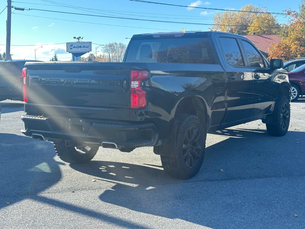 2021 Chevrolet Silverado 1500 CUSTOM CREW 4X4 V8 5.3L in St-Jean-Sur-Richelieu, Quebec - 6 - w1024h768px