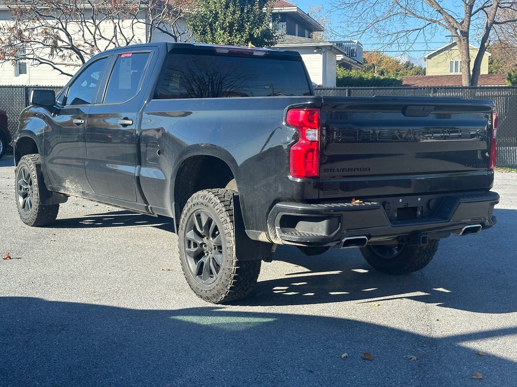 2021 Chevrolet Silverado 1500 CUSTOM CREW 4X4 V8 5.3L in St-Jean-Sur-Richelieu, Quebec - 5 - w1024h768px