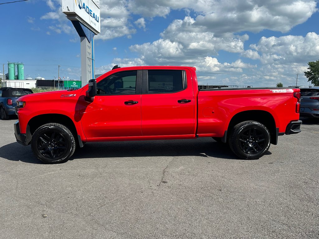 2021 Chevrolet Silverado 1500 LT Trail Boss 4X4 Z71 V8 5.3L in St-Jean-Sur-Richelieu, Quebec - 9 - w1024h768px