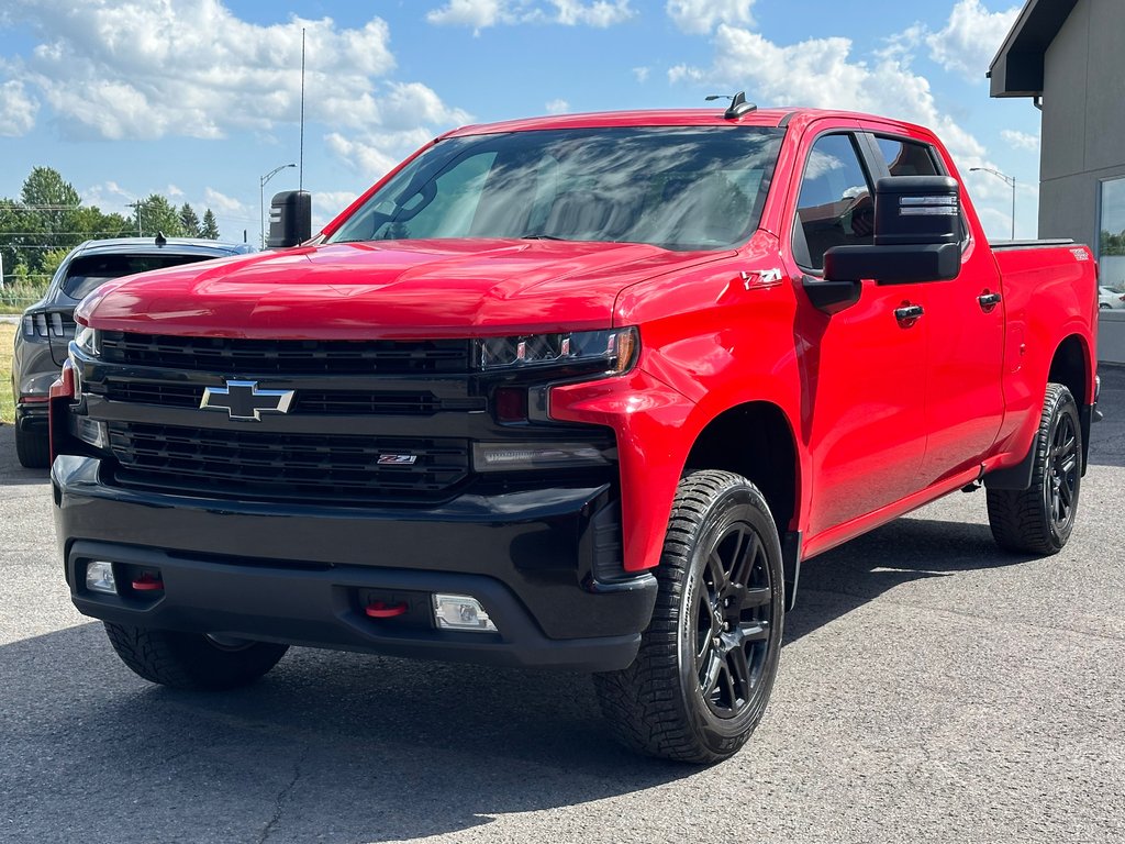 2021 Chevrolet Silverado 1500 LT Trail Boss 4X4 Z71 V8 5.3L in St-Jean-Sur-Richelieu, Quebec - 5 - w1024h768px