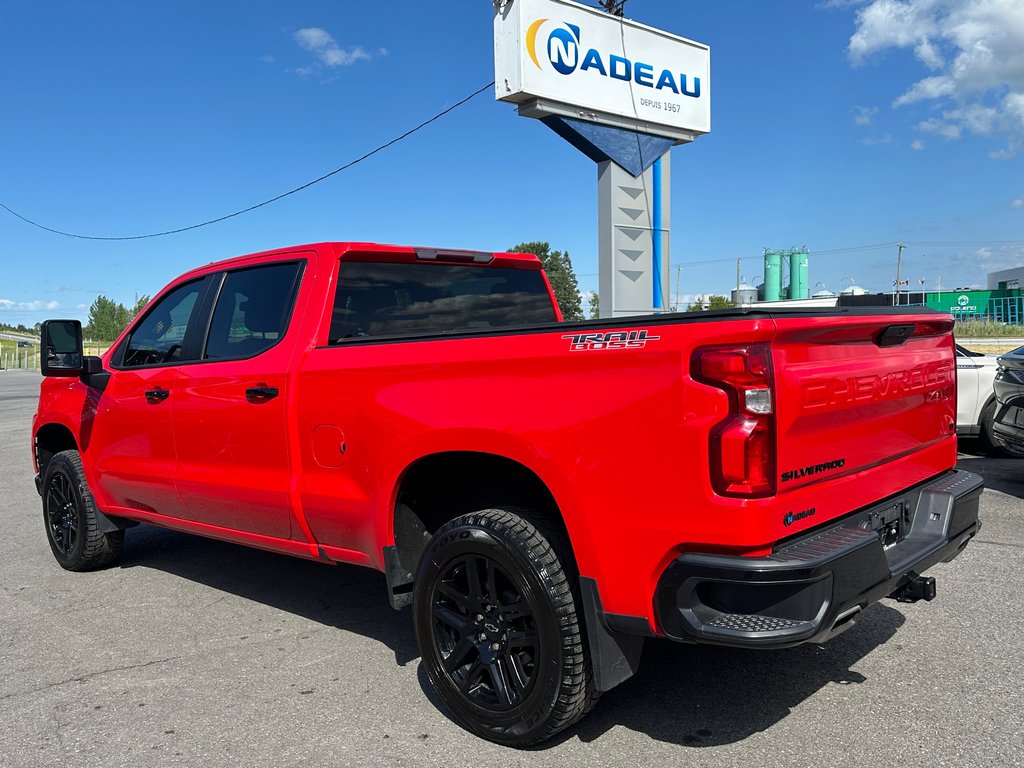 2021 Chevrolet Silverado 1500 LT Trail Boss 4X4 Z71 V8 5.3L in St-Jean-Sur-Richelieu, Quebec - 7 - w1024h768px